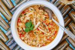 Arroz de lingueirão Arroz de lingueirão