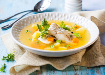 Sopa de peixe à Pescador