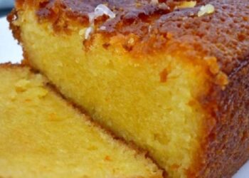 Bolo de Laranja muito molhadinho