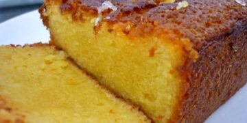 Bolo de Laranja muito molhadinho