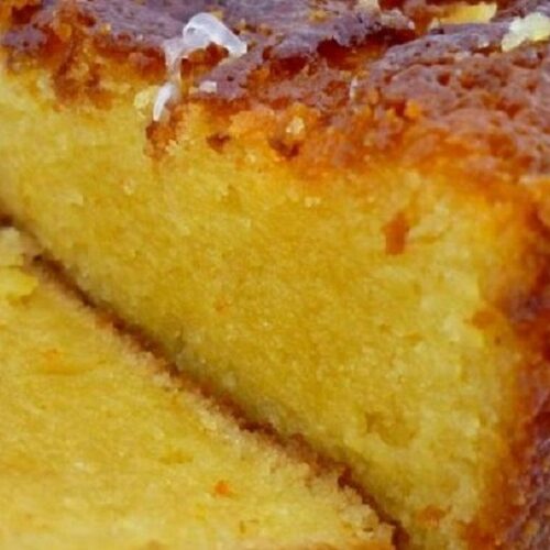 Bolo de Laranja muito molhadinho