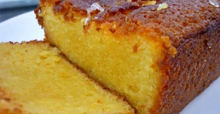 Bolo de Laranja muito molhadinho