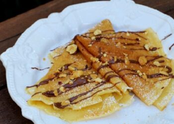 Crepes de Nutella