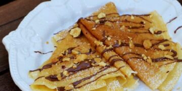 Crepes de Nutella