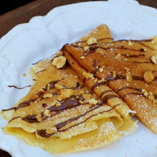 Crepes de Nutella