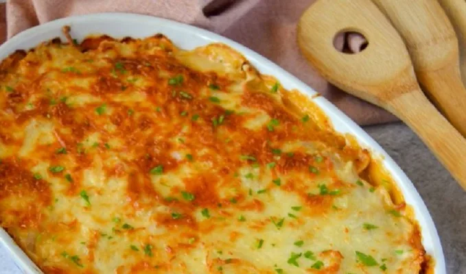 Gratinado de Atum