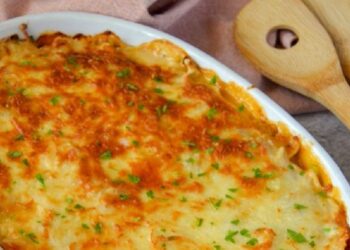 Gratinado de Atum