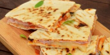 Quesadilla de Pizza