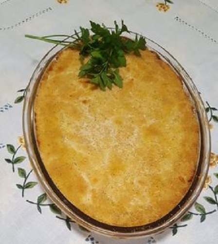Bacalhau com Natas e Cenoura