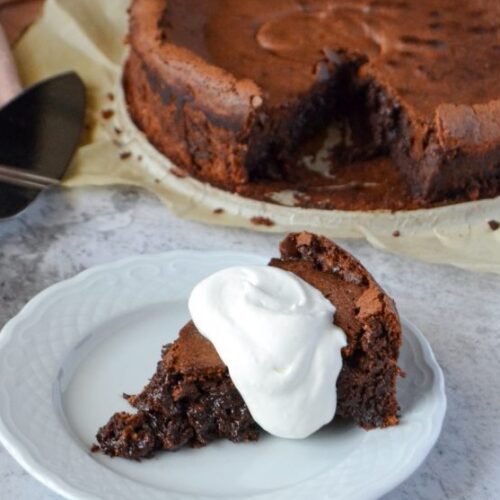 Bolo Mousse de Chocolate e Laranja