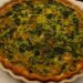 Quiche de Castanhas e Espinafres