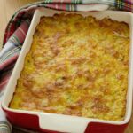 Bacalhau Gratinado com legumes