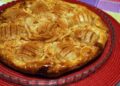 Tarte de Pêra Folhada com Amêndoa