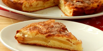 Tarte de Maçã rápida