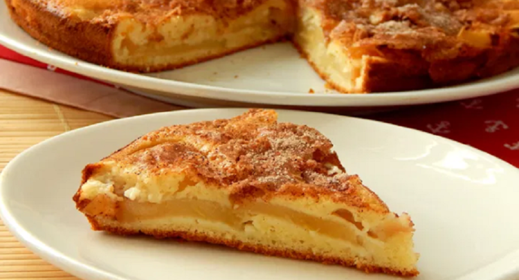 Tarte de Maçã rápida