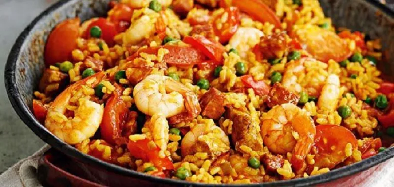 Arroz à Valenciana Arroz à Valenciana