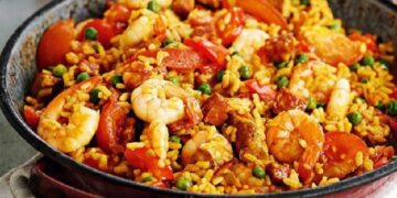 Arroz à Valenciana