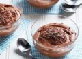 Mousse de Chocolate com Natas