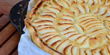 Tarte de Maçã e Canela