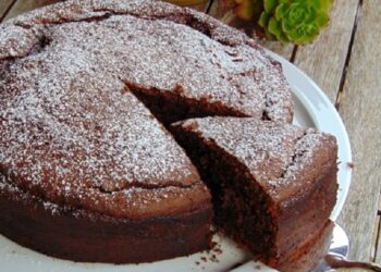 Bolo de Iogurte e Chocolate