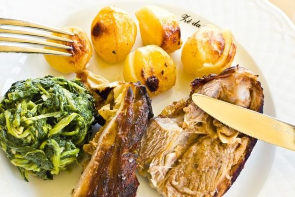 Cabrito à Serrana Cabrito à Serrana