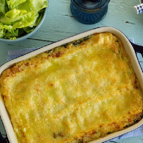 Lasanha de Bacalhau