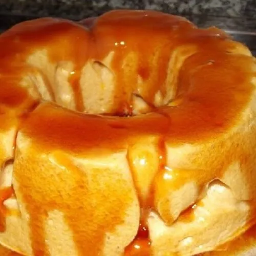 Molotof caseiro de caramelo Molotof caseiro de caramelo