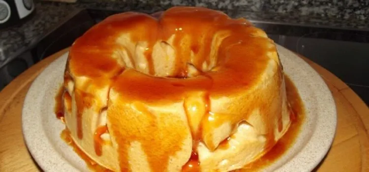 Molotof caseiro de caramelo