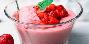 Mousse de Morango