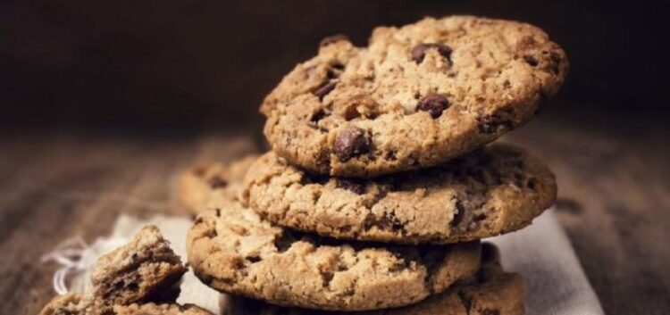 Biscoitos com Pepitas de Chocolate