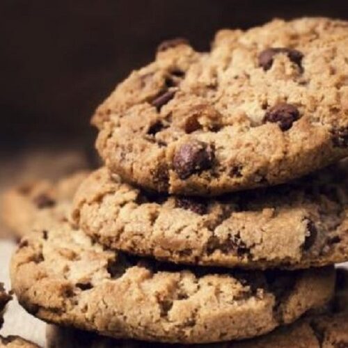 Biscoitos com Pepitas de Chocolate