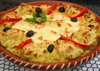 Bacalhau à Zé do Pipo tradicional