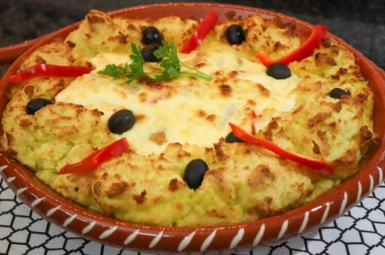 Bacalhau à Zé do Pipo tradicional