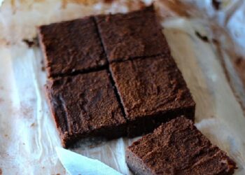 Brownie de Batata Doce