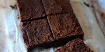 Brownie de Batata Doce