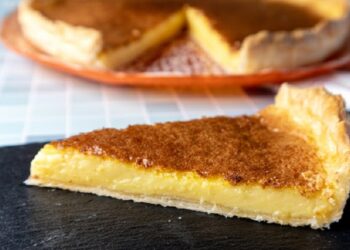 Tarte de Laranja e Nata