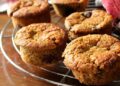 Muffins de Aveia e Mirtilos