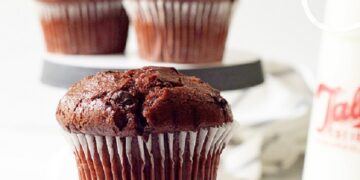 Muffins de Nutella