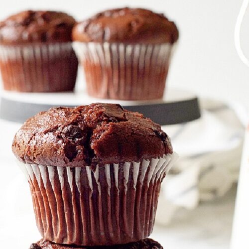 Muffins de Nutella