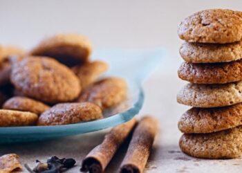 Biscoitos de Azeite, Canela e Limão