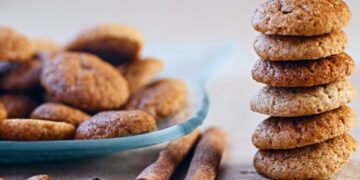 Biscoitos de Azeite, Canela e Limão