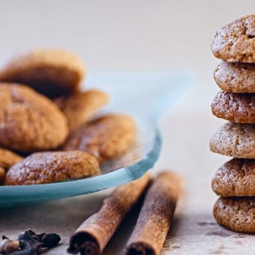 Biscoitos de Azeite, Canela e Limão