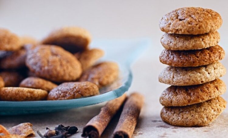 Biscoitos de Azeite, Canela e Limão