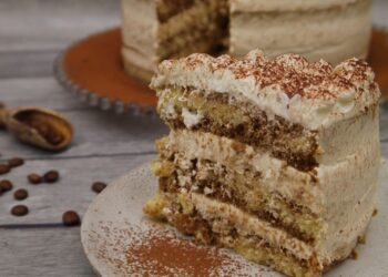 Bolo Tiramisu