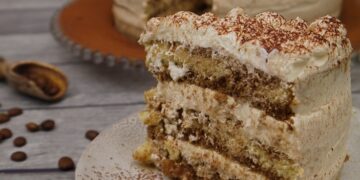 Bolo Tiramisu