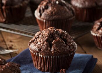 Muffins de Canela com Chocolate