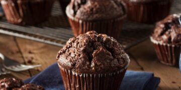 Muffins de Canela com Chocolate