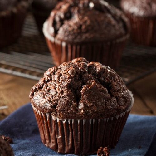 Muffins de Canela com Chocolate
