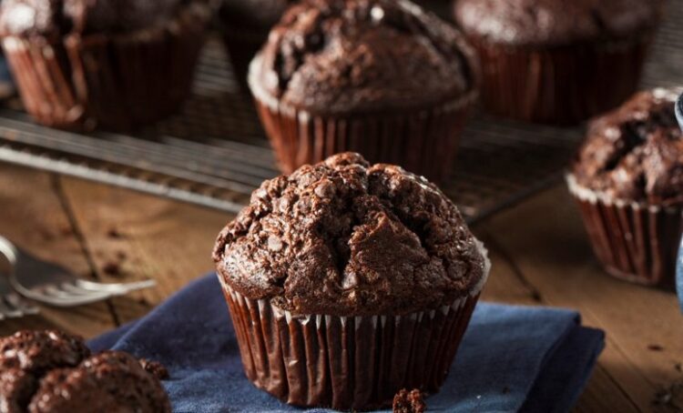 Muffins de Canela com Chocolate