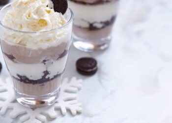 Mousse de Oreo